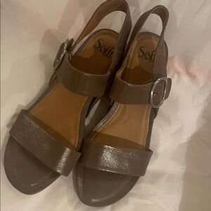 Women's Brown Sandals Sz 9M